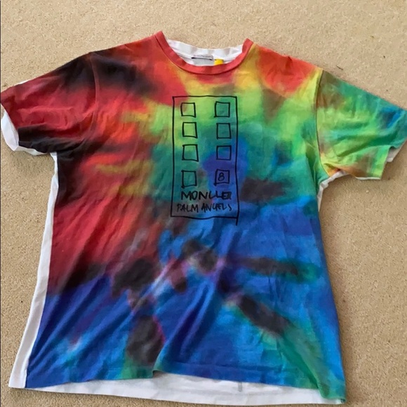 men’s moncler t-shirt - Picture 1 of 2